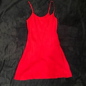 Lightweight Red Dress